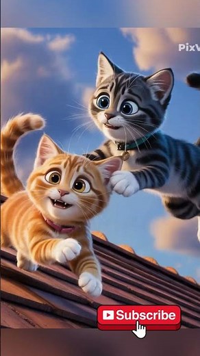 Kitten Gets Adopted by a Loving Cat Family 🐱🏠❤️ | Heartwarming Story