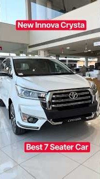 New Toyota Innova Crysta 2026 Top Model Review || Best 7 Seater Car 2026 | Innova Crysta 2027