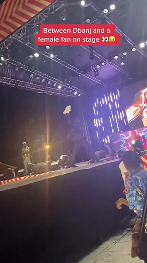 Whose gf is that 😳?! #pulsenigeria #PulseEvents #dbanj #pulseviral