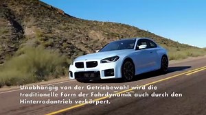 Der neue BMW M2 - Hinterradantrieb, M Traction Control und Aktives M Differenzial für Agilität, Präz