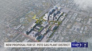 Developers release new potential renderings of St. Pete's Gas Plant District
