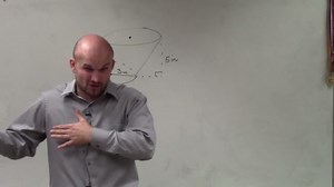 Learn how to determine the volume of an oblique cylinder