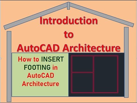How to draw Walls in AutoCAD Architecture