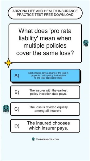 Arizona life and health insurance practice test free download