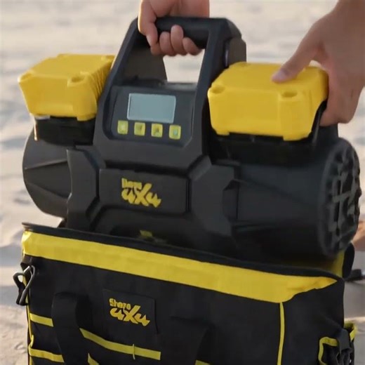 Sherpa 4x4 "Big V4" Air Compressor