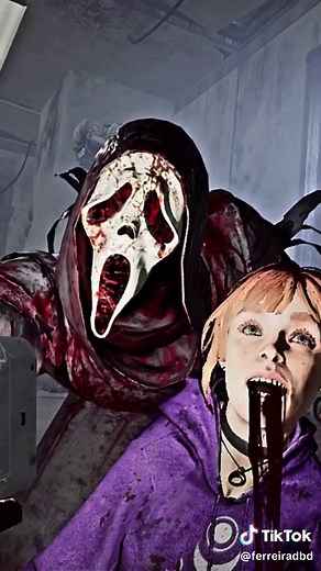 Dead by Daylight Ghost Face Mori Montage