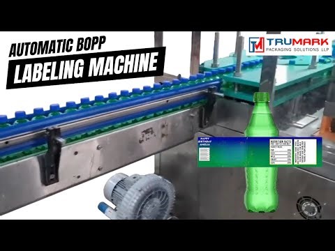 Automatic Bopp Labeling Machine