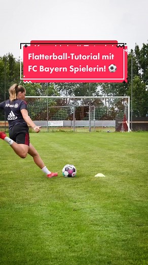 Fußball-Tutorial: Flatterbälle schießen mit Dafi