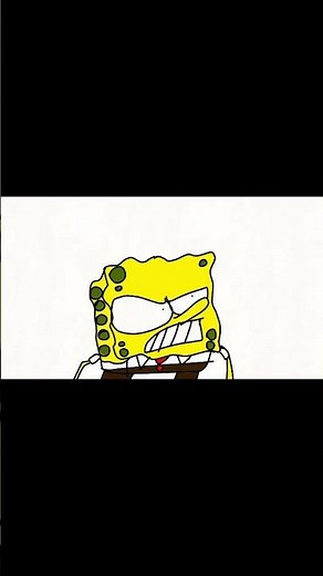 Spongebob finally snaps #memes #animation