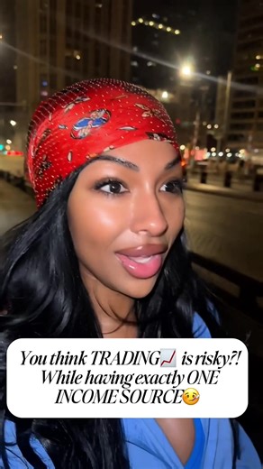You really think trading is the risky one? Friend…. You have one income stream. One..& every single month your entire life depends on one person… Your employer deciding to keep you. That’s not real stability lol it’s a liability with a direct deposit. Meanwhile gas ⛽️ is up. Groceries are up 🛒 Rent 🏠 is up….& your check? Exactly the same. Trading has the lowest barrier to entry of any high income skill on the planet. You can start with as little as $25 to practice with or you can start with a 