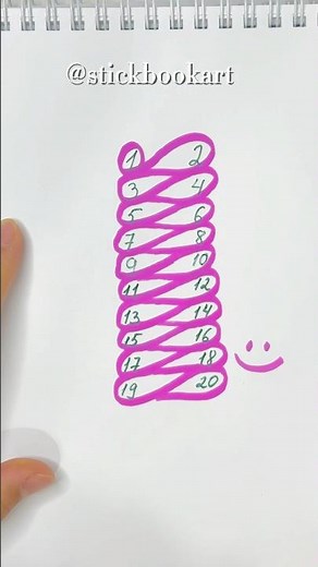 Learn Numbers 1-20 | Tracing and Drawing for Kids #NumbersDrawing #LearningNumbers #TracingNumbers