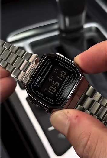 CASIO A-168 Watch: Timeless Style & Functionality