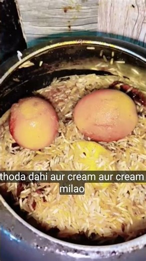 Pressure cooker Mai asani se restaurant style ANNDA\\EGG BIRYANI recipe 🤤😋😍😍#cookwithkumkum #musttry😱