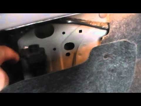 Ford Lincoln Mercury Fuel Pump Inertia Cutoff Switch Location