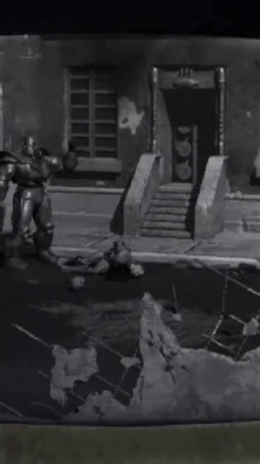 Fallout 1 Intro Cutscene (BoS Execution) #Fallout #Bethesda #Interplay