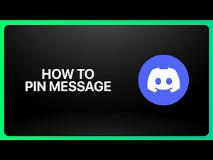 How To Pin Message In Discord 2025! Tutorial
