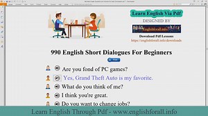English Questions and Answers For Daily Conversation - Part 42