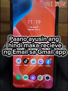 Paano ayusin ang hindi maka-recieve ng Email sa Gmail app | Cellphone Tips and Tutorial #boszdenz #fb #FacebookPage #facebookprofile #facebookvideo #facebookpost #mobile #mobilephone #android #androidphone #smartphone #phone #cellphone #tip #tips #tutorial | BOSZ DENZ