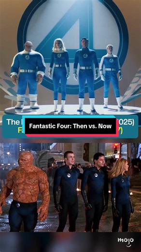 Fantastic Four: Comparing the New and Old Versions