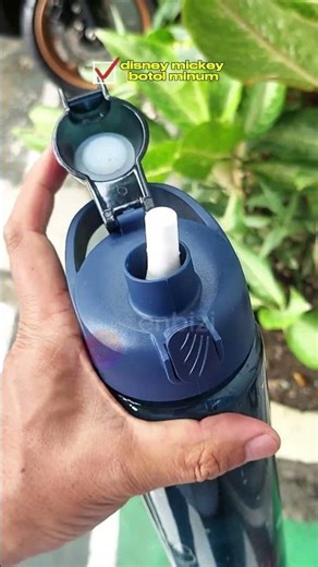 Disney Mickey Mouse Motif Tumbler Drinking Bottle