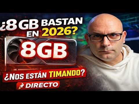 🍳 ¿Nos están intentando vender que 8 GB son suficientes en 2026?