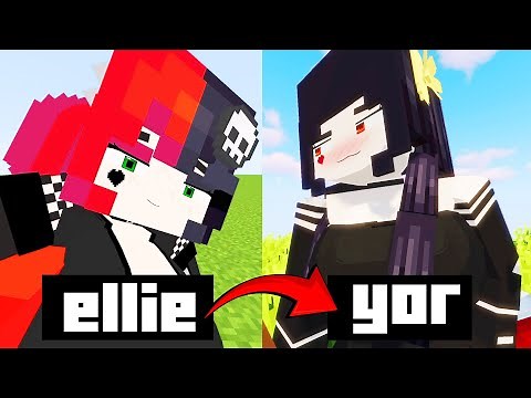 Minecraft Jenny Mod Update – New Ellie (Yor) Skin!