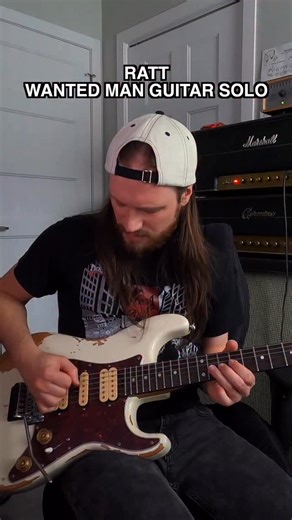 Ratt Wanted Man Guitar Solo 🔥 @charvelusa Super Stock SoCal 🎸 #ratt #guitarsolo #80smusic #guitarist #guitar | Deraps