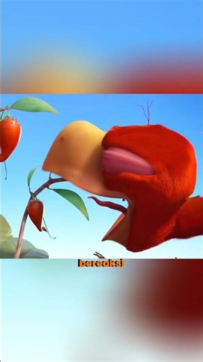 The Ostrich and the Magic Chili Pepper That Takes It to Flight #shorts