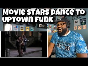 Old Movie Stars Dance To Uptown Funk | REACTION