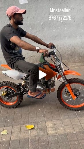 MNSTSELLER | 53000rs dirt bike 125cc only on mnstseller tech video mnstseller now book for child this beautiful and new model only on mnstseller... | Instagram