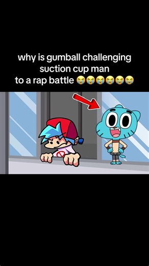 It sounds like him during season 2 #fyp #gumball #suctioncupman #fnf | suction cup man