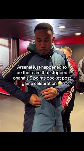 Arsenal Halts Onana's Celebration