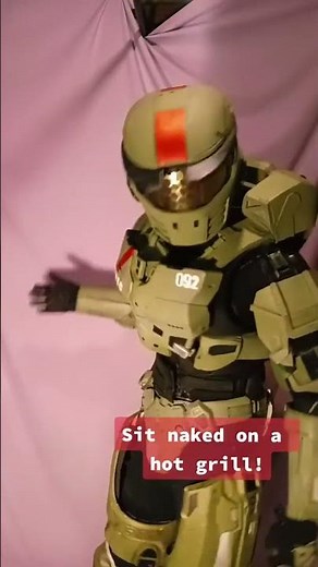 I Always make my own! #Halo #halocosplay #cosplay #cosplaylife #cosplayer #cosplaytiktok #craft #diy