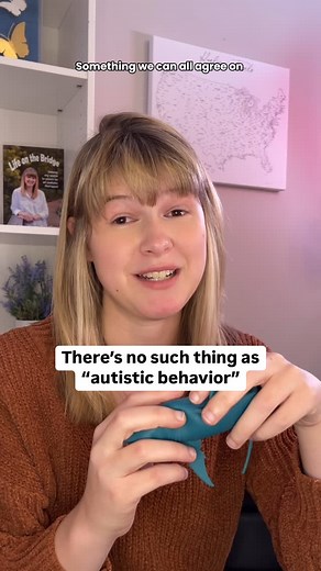 Kaelynn Partlow | Autistic Advocate on Instagram: "It’s true - there are a collection of behaviors ASSOCIATED with autism, but there’s no such thing as EXCLUSIVELY “autistic behavior.” The determining factor in behaviors being attributed to autism is ✨intensity✨ Intensity = frequency + duration. ✅ To keep in line with my analogy, getting upset when plans change does not automatically make me autistic, just like visiting Germany doesn’t automatically make me a German. Feel free to send this messa
