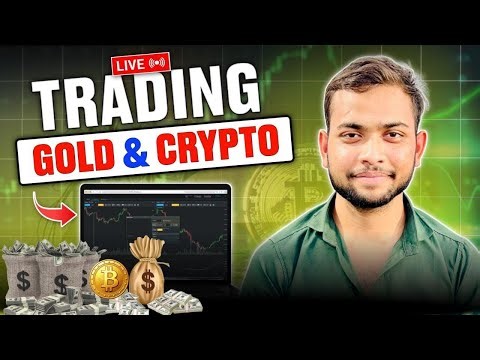 Live Crypto Forex Gold Scalping | BTC , GOLD(XAUUSD) | Liquidity Moves, Reversals & Breakouts setups