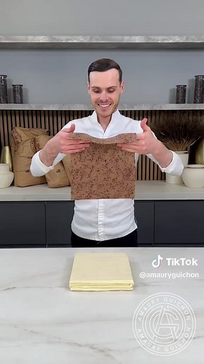Amaury Guichon's Giant Chocolate Chip Croissant XL