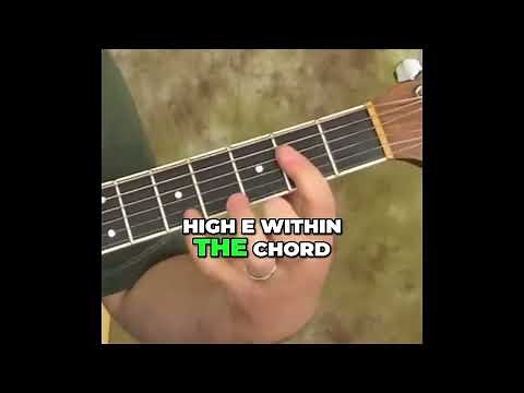 Your First 3-Note Acoustic Blues Riff Using the A Chord