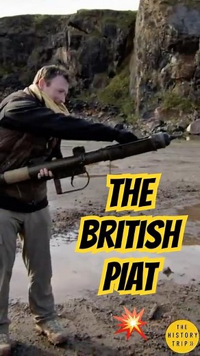 The British PIAT #history #britishsoldier #militaryhistory #ww2 #worldwar2 #preview #military