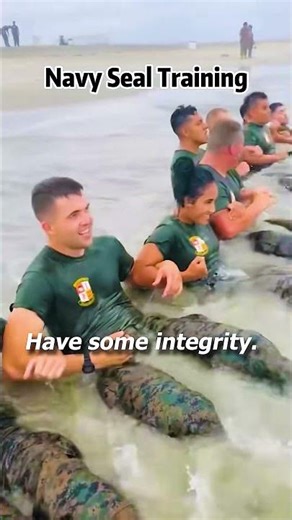 Navy SEALs training. We never give up #seals #deltaforce #military