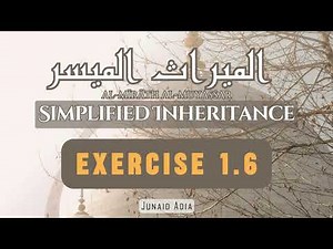 Simplified Inheritance - Exercise 1.6 explained