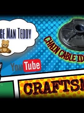 How to- Broken CHAIN CABLE IDLER PULLEY replacement