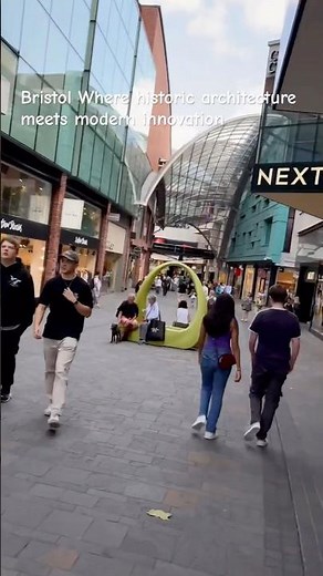 Walking in Bristol City Centre | 4K UK City Walk Tour 2025 #visitbristol #discoverbristol #bristol
