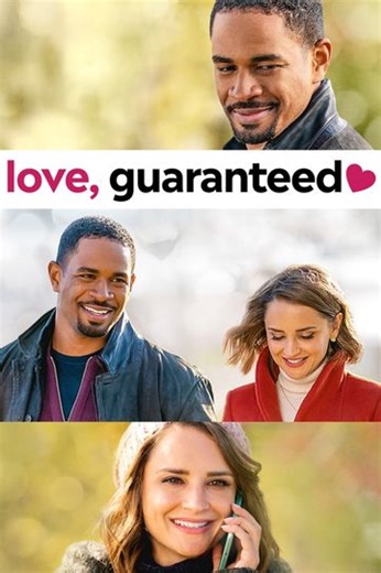 Rachael Leigh Cook, Damon Wayans Jr., & Heather Graham discuss their new rom-com 'Love, Guaranteed'