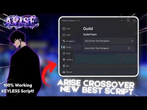 Roblox Arise Crossover Script | TWVZ Hub - Auto Farm, Instant Kills & More! (PC & Mobile) KEYLESS