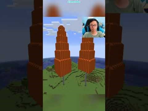 Best Minecraft Tricks, Builds & Mods Shorts of 2024!