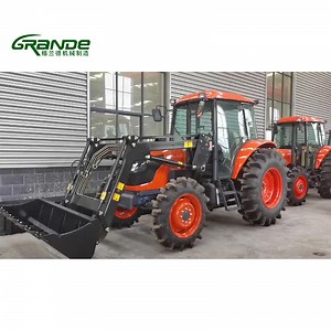 [Hot Item] Cheap and Best Quality Agriculture Farm Compact Tractor Front End Loaders