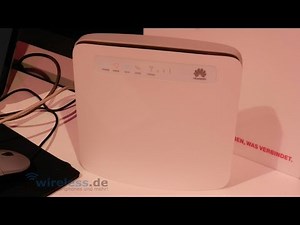 Telekom Speedbox LTE III (Huawei E5186)