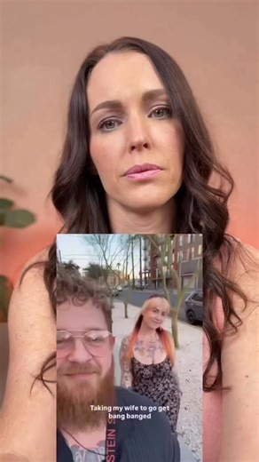 When I was in the adult industry, this type of behavior was very “normal”. Honestly, you don’t even think twice because it’s “work”. I was deceived and so is this couple. Marriage is sacred and should be treated that way. Taking your wife to get g-banged is so degrading and it will take a significant toll on your marriage. I genuinely pray for this couple. God is in the business of turnarounds and can open their eyes to the true beauty of marriage. I saw this clip floating around the red pill co
