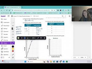 Multiple Representations of 2 variable data - 6th