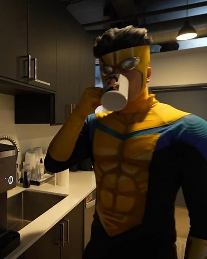 This just in: Aleks Le is the voice of Invincible in "Invincible VS"! | YouTube Shorts 🦸